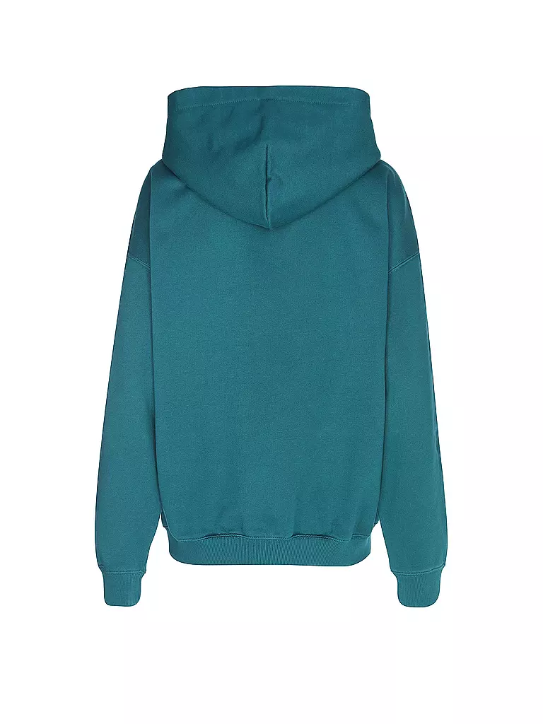 PEGADOR Sweatjacke CLARITA  petrol
