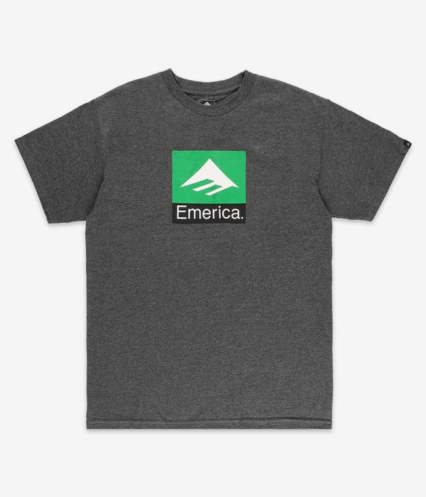 Emerica Classic Combo T-Shirt (charcoal heather)