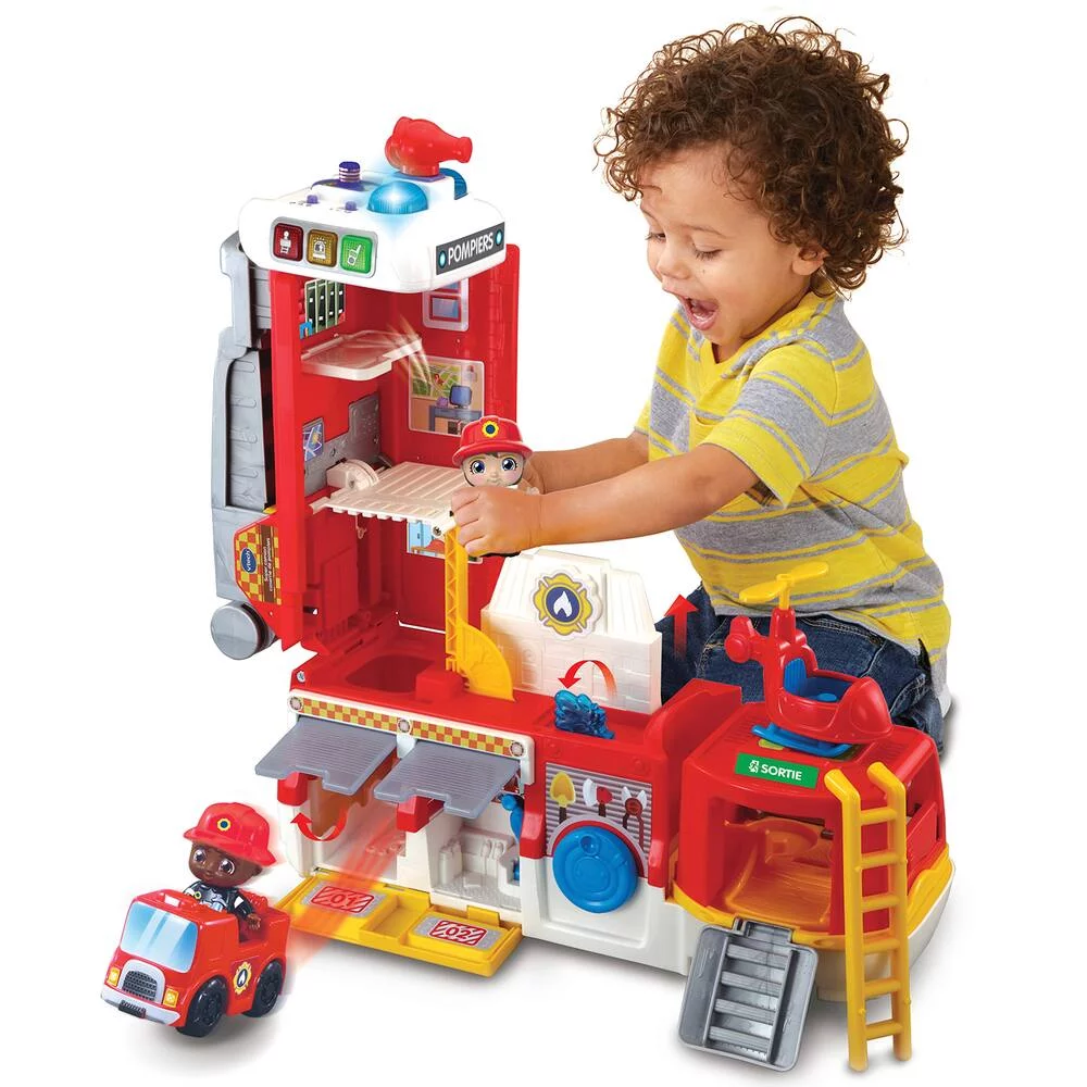 SUPER CAMION CASERNE DE POMPIERS - TUT TUT COPAINS