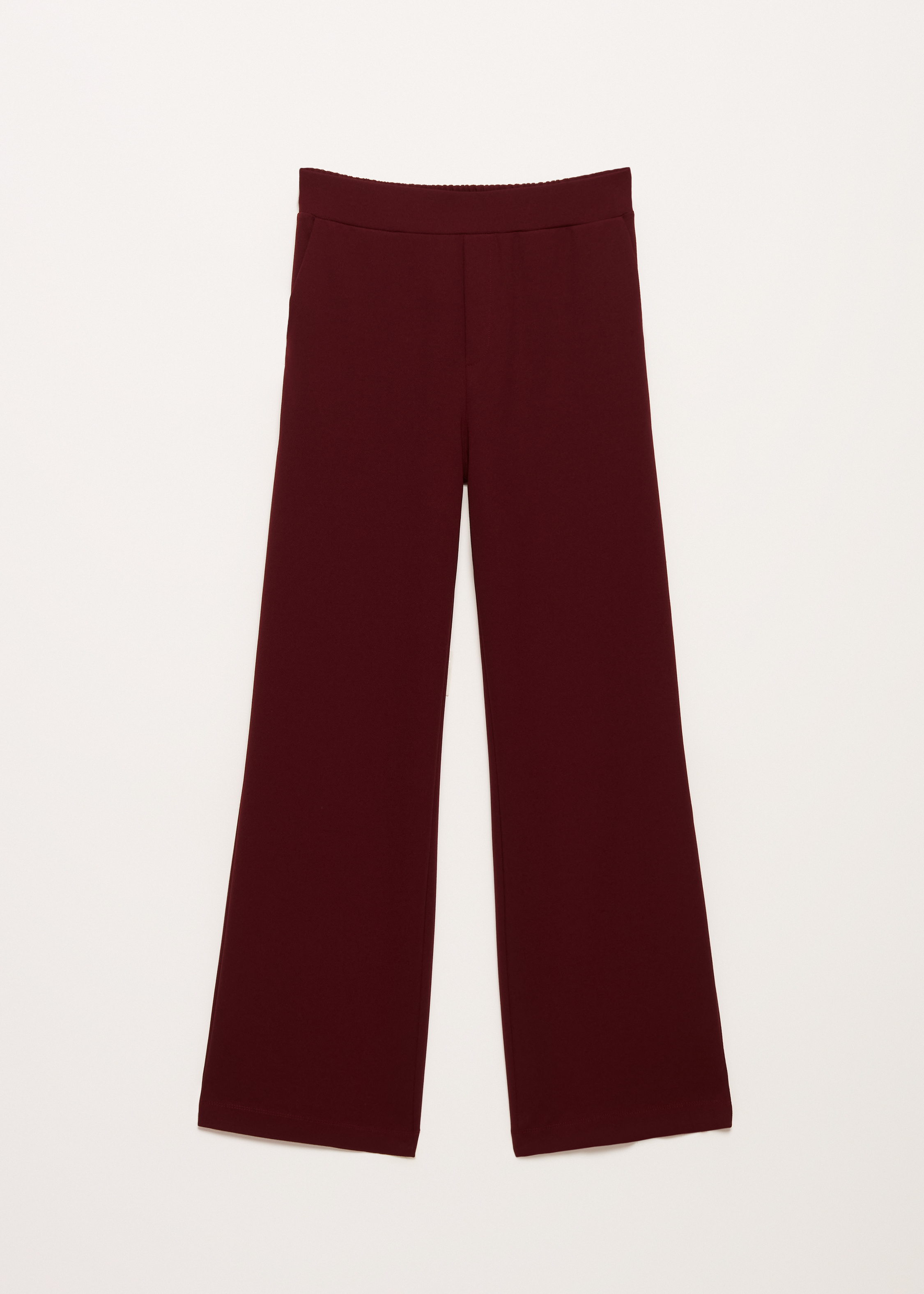 Scuba broek met wijde pijpen