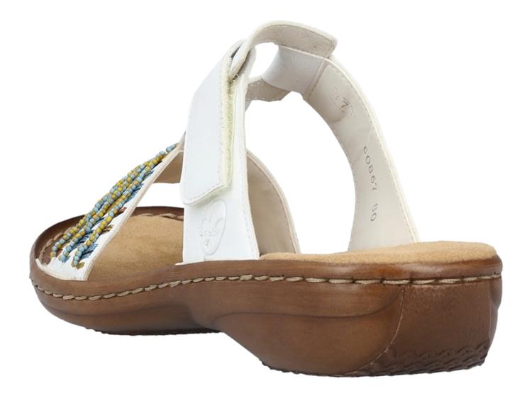 Rieker 60867 weiss