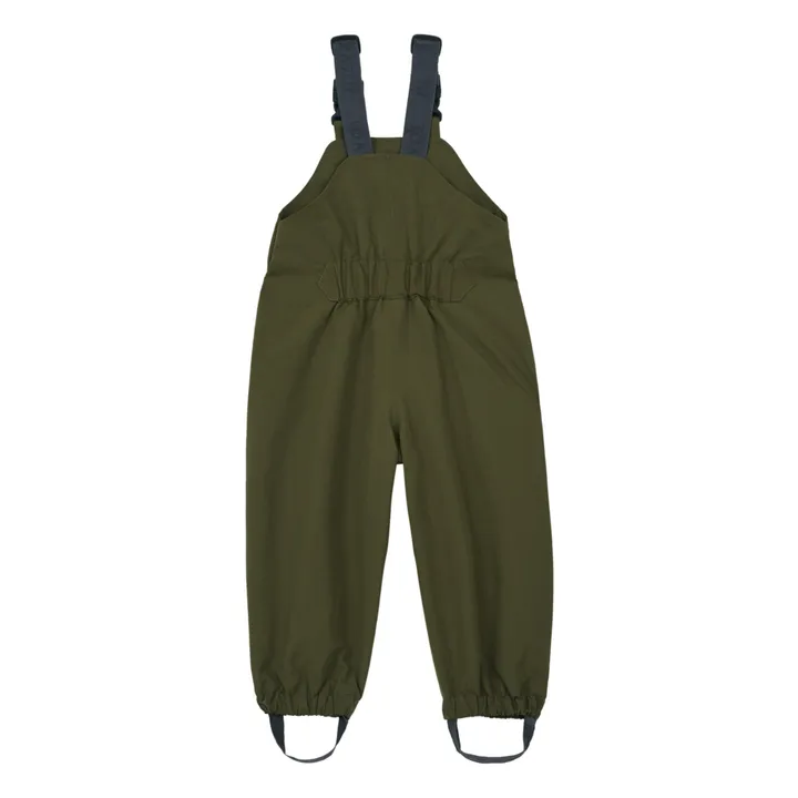 Töastie Salopette Imperméable Recyclée | Vert olive