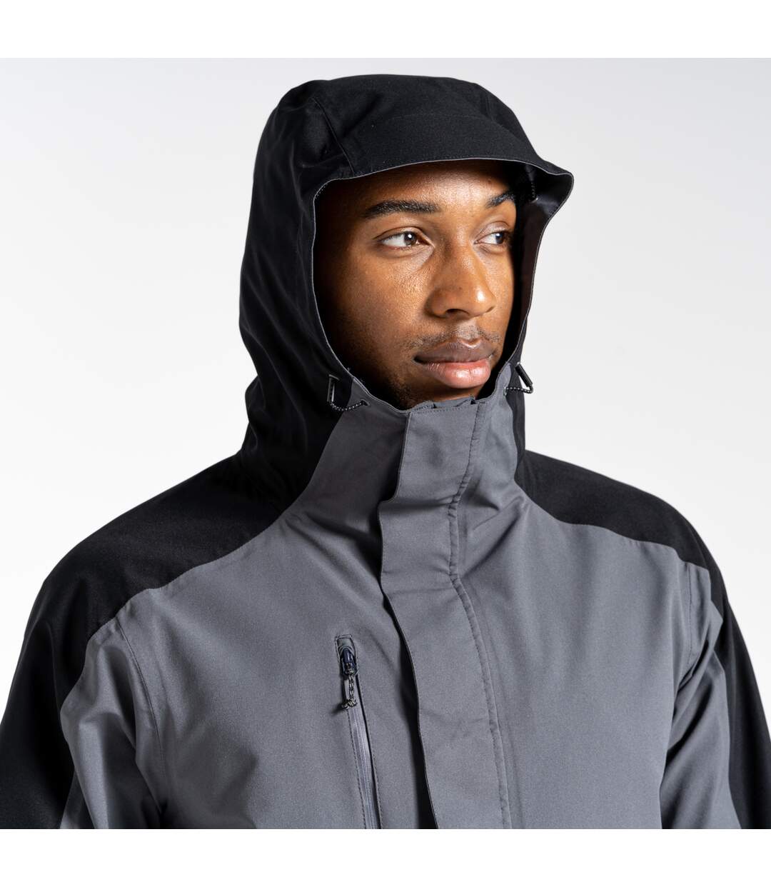 Craghoppers - Veste imperméable PRO - Adulte (Gris) - UTPC4782