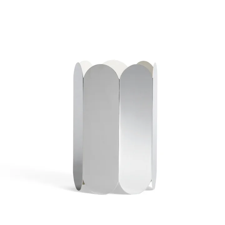 HAY - Arcs Lampenschirm, Ø 20 x H 30 cm, verspiegelt
