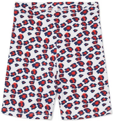 Luca & Lola Agnese Sykkelbukse 2-Pack, Red/White