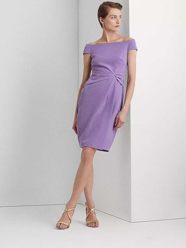 LAUREN RALPH LAUREN Cocktailkleid lila