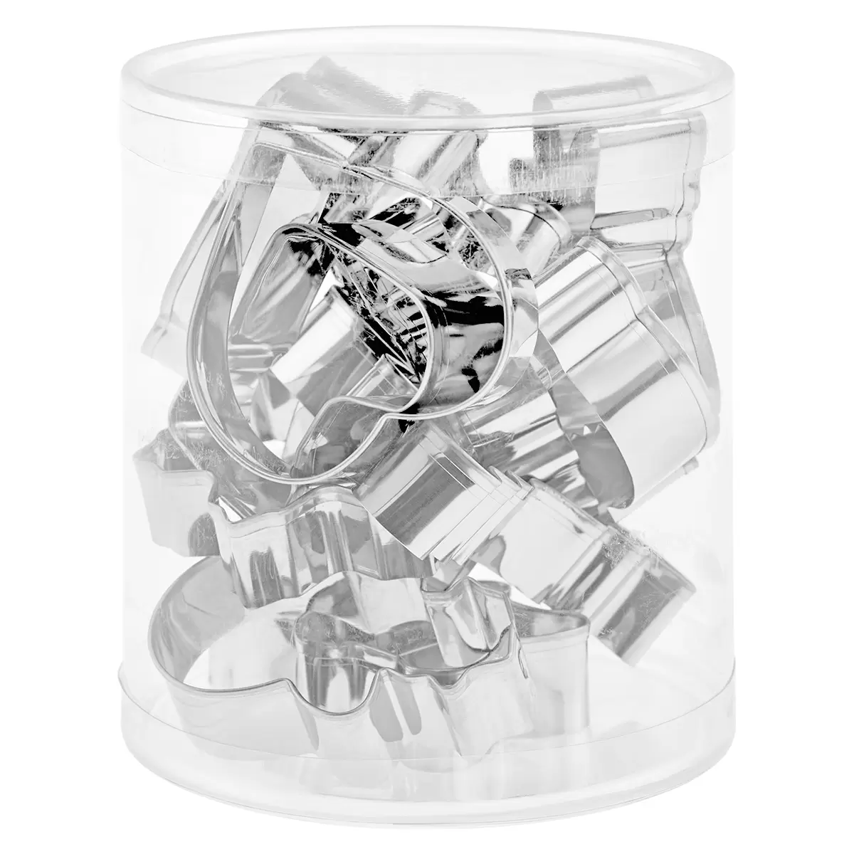 Guetzliausstecher-Set Silber