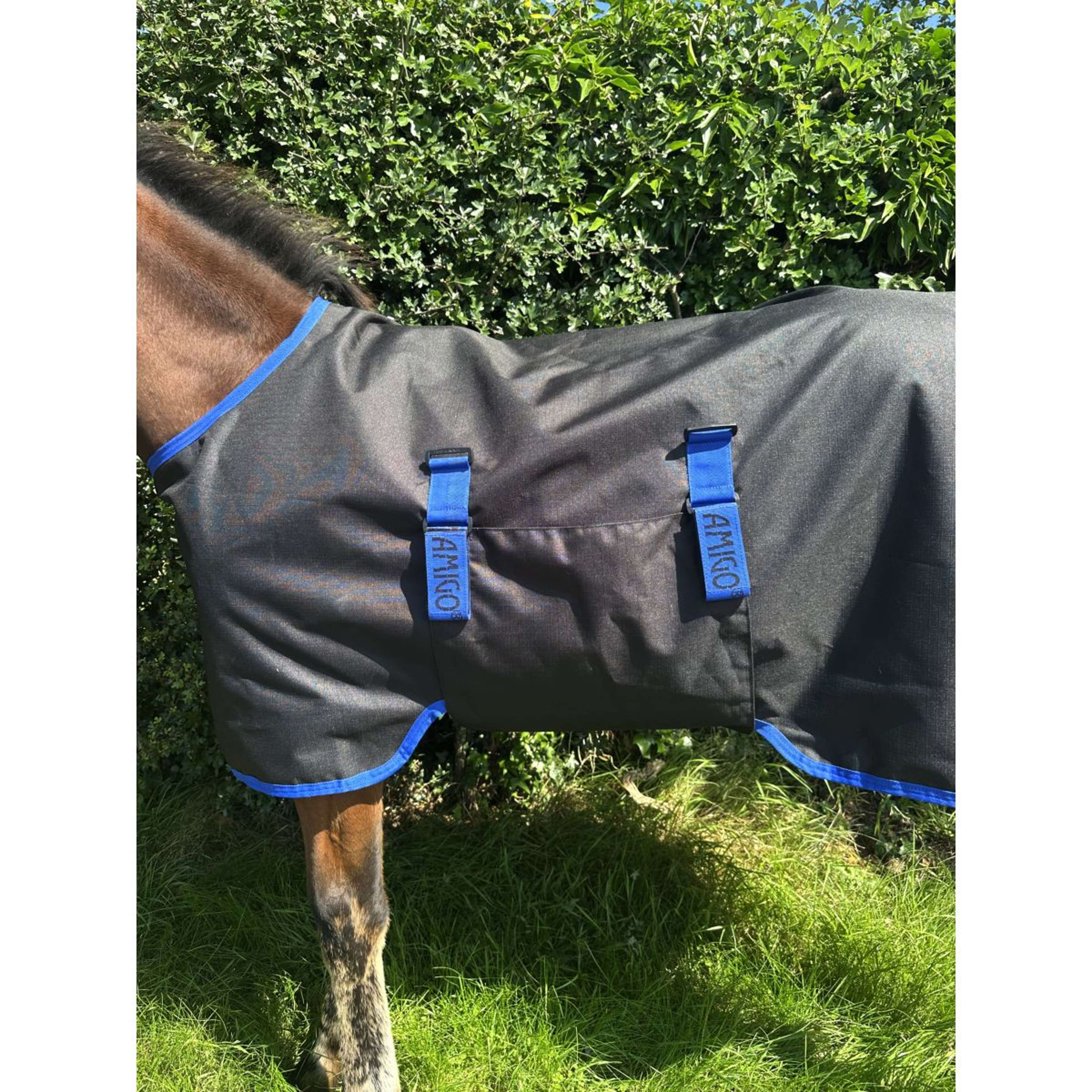Amigo Veulendeken Ripstop 900D 200g Black/Classic Blue
