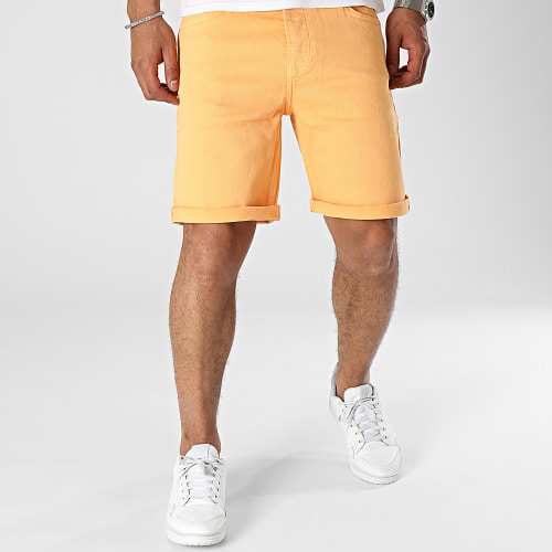 Short Jean B6086 Orange