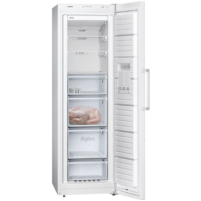 Siemens Gefrierschrank iQ300 GS36NVWFP Weiß
