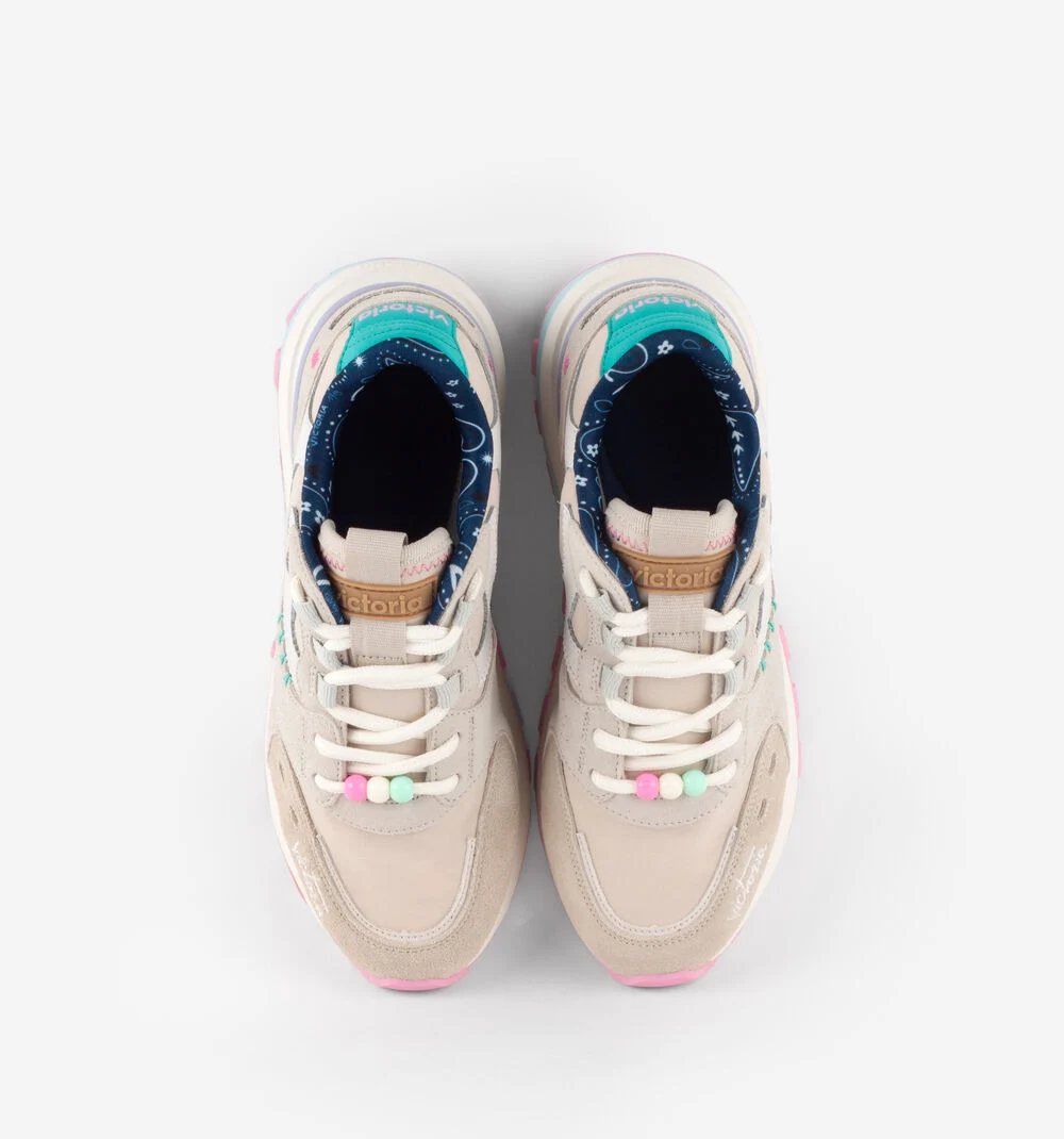 LUNA MULTICOLOREBEIGE