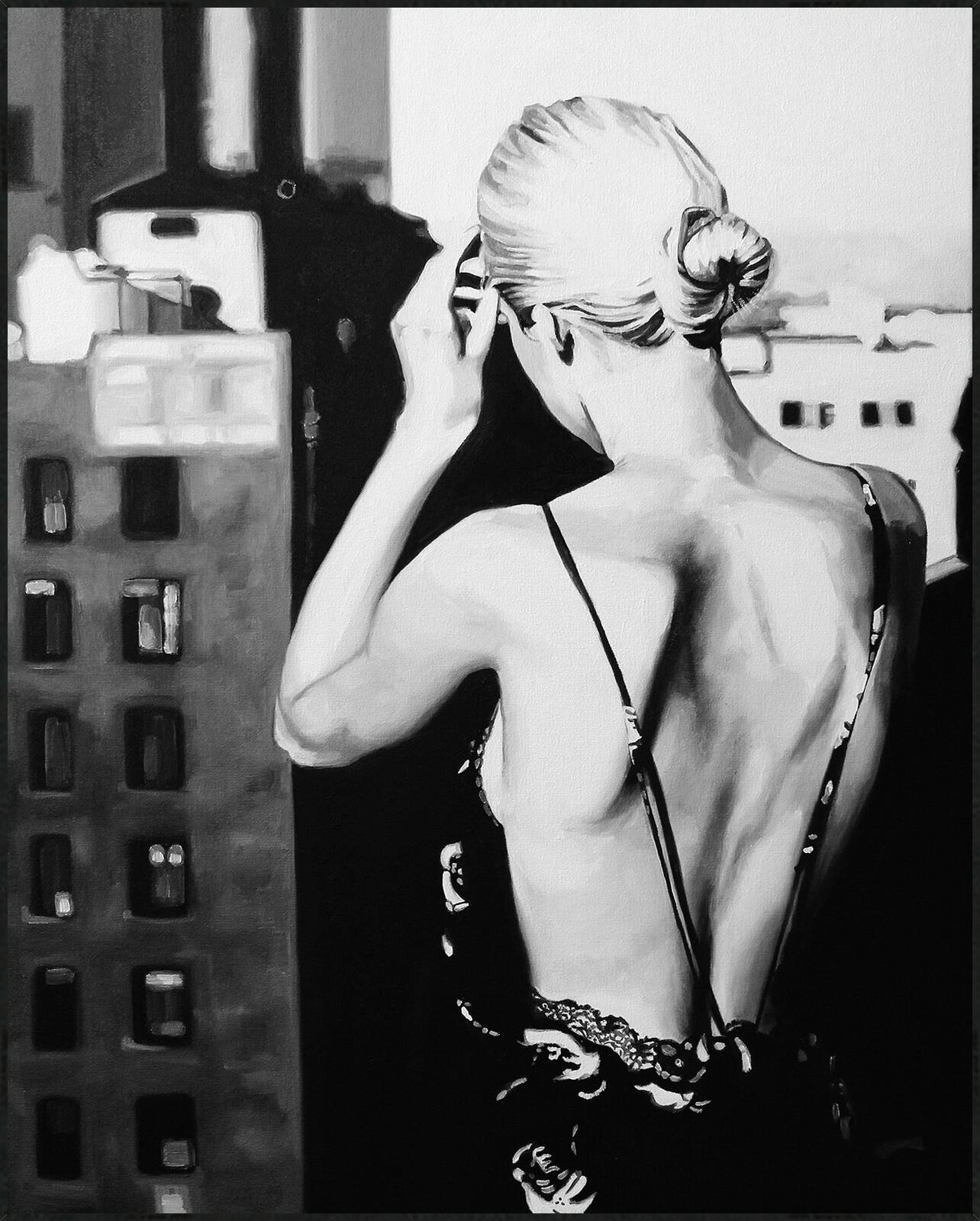 Just Breathe by Cindy Press - Limited Edition. Edition of: 150. Signed.