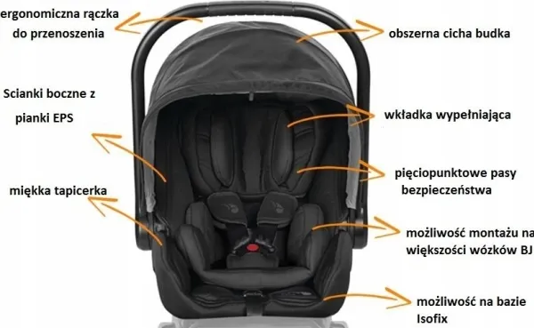 BABY JOGGER Baby Jogger City Go I-Size Autostol Sort