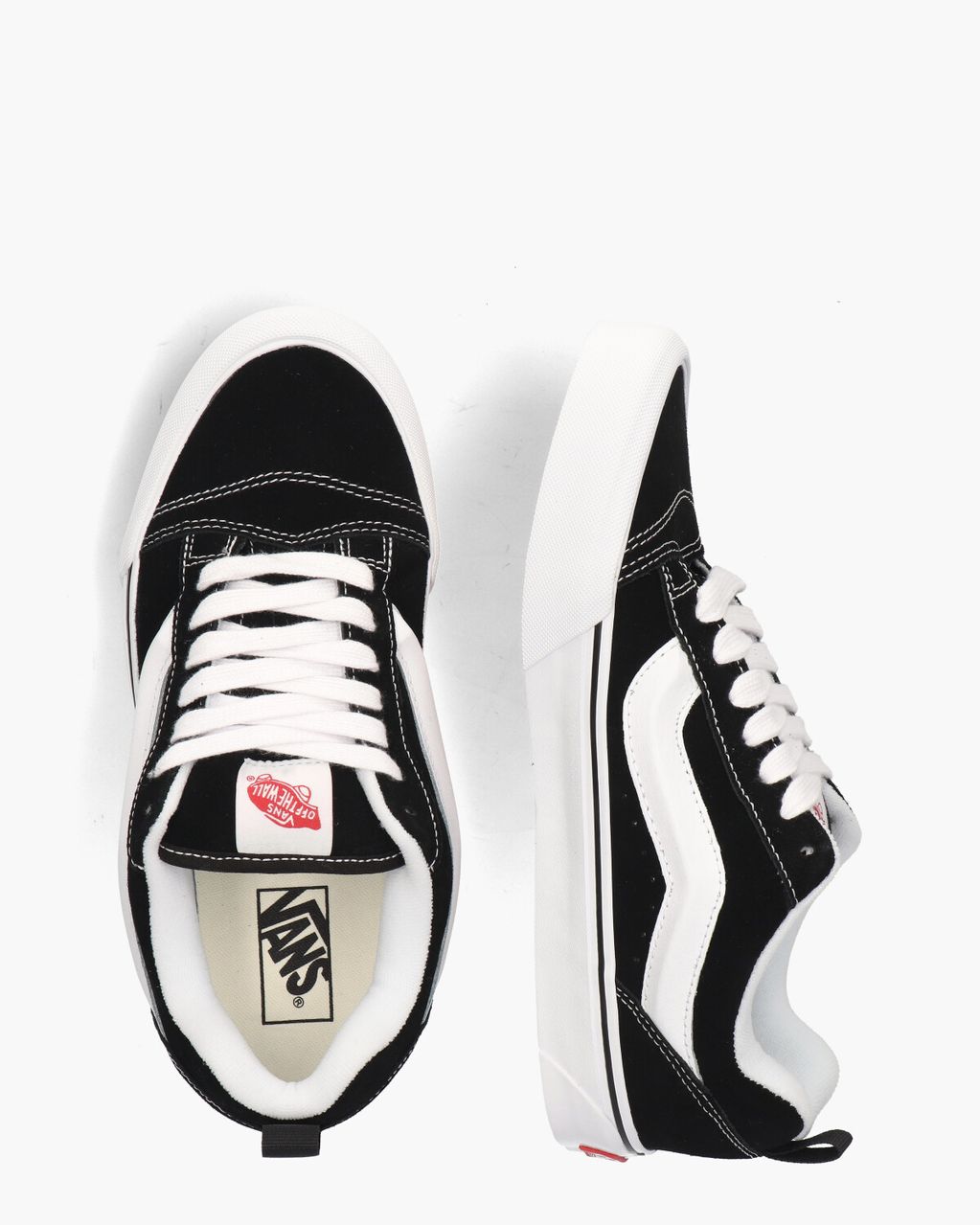 Vans Knu Skool Zwart Herensneakers