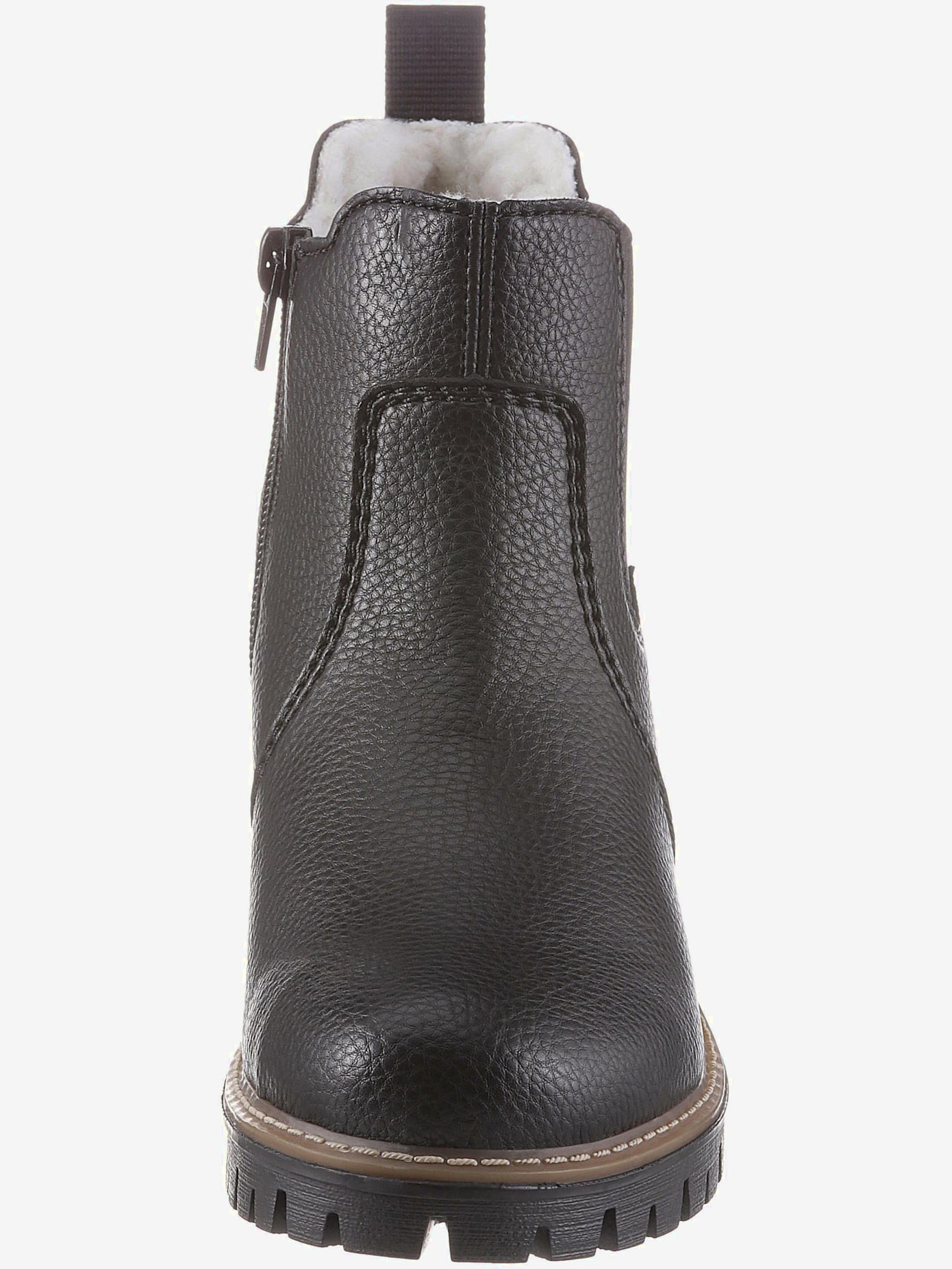Bottines chelsea aspect robuste