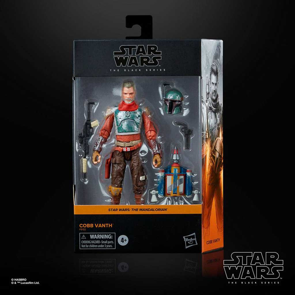 Star Wars : Black Series - Figurine Cobb Vanth
