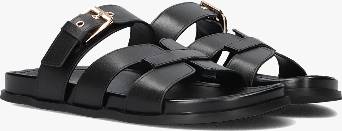 zwarte stefano lauran slippers 89863 1661