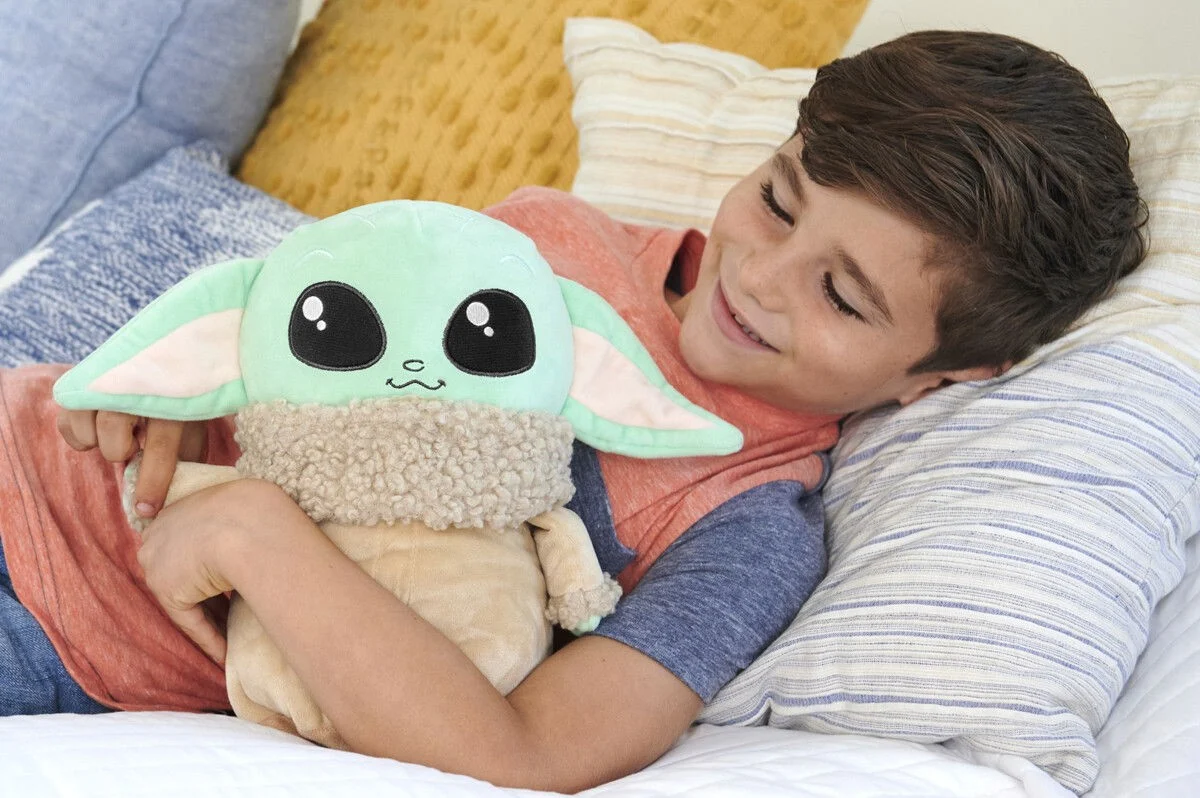 Plush Star Wars - Jumping Grogu