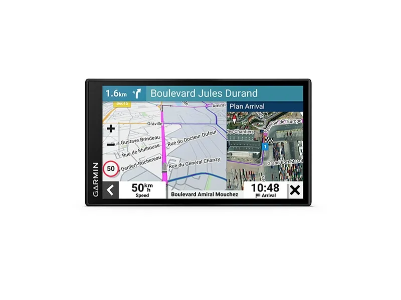 Garmin dezl LGV610 - GPS-navigator - automotiv 6