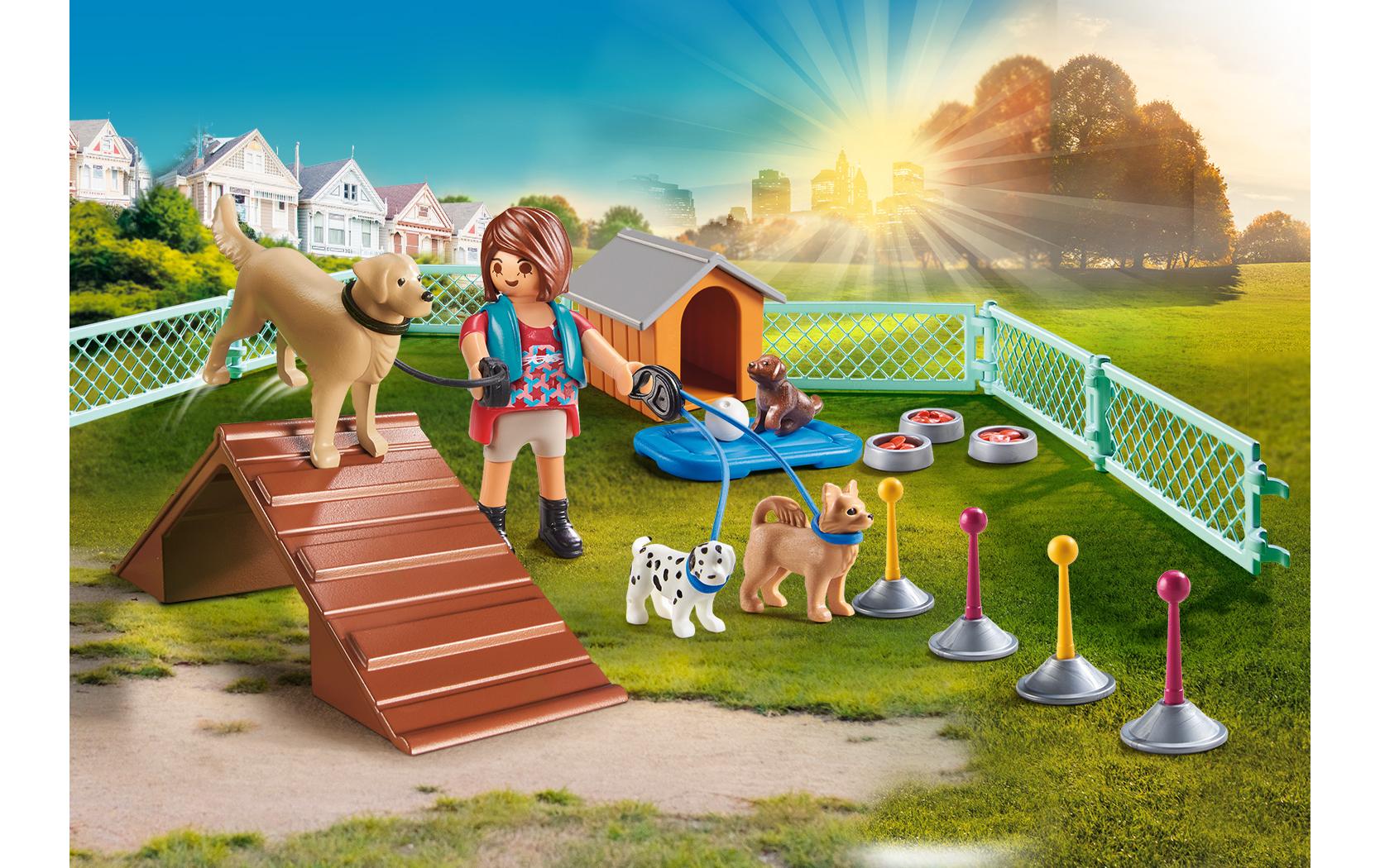 City Life Geschenkset Hundetrainerin 70676Kleines Spielset