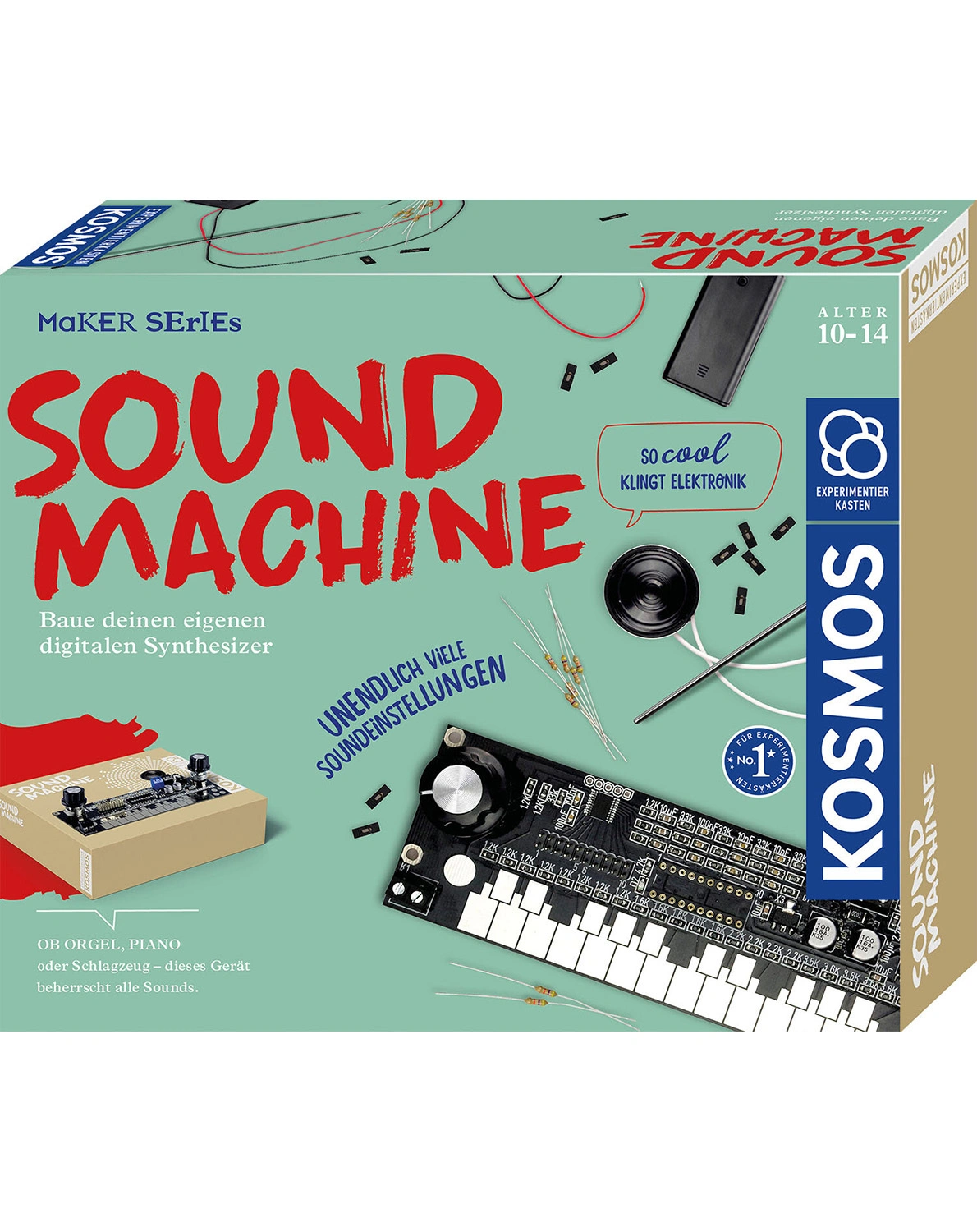 Bausatz SOUND MASCHINE in bunt