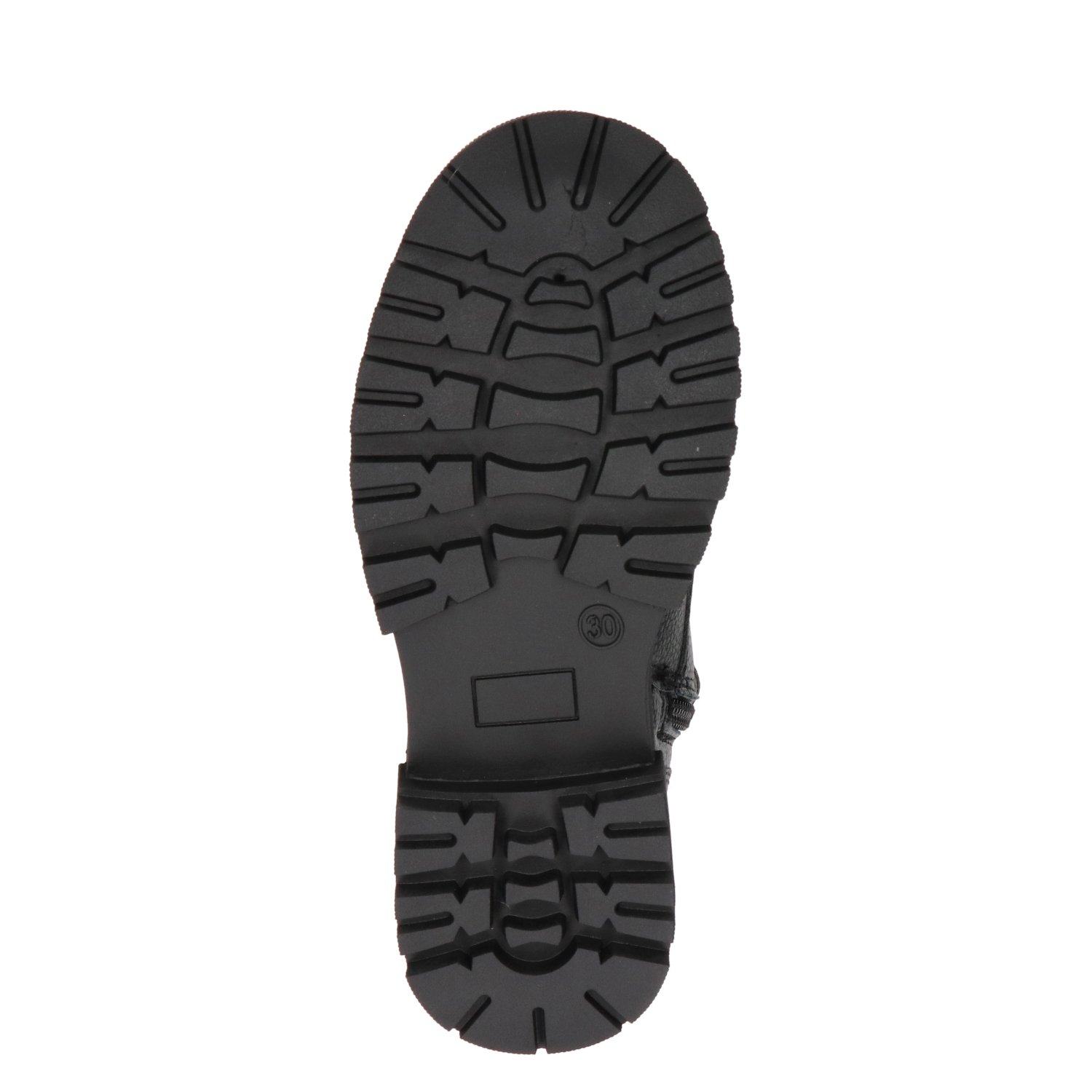 Kids meisjes veterboot Nelson Kids Zwart