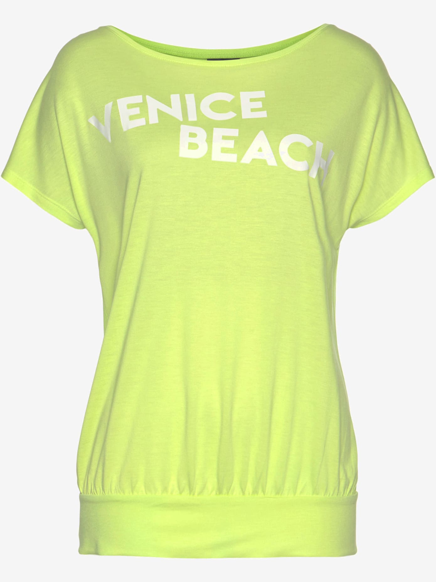 T-shirt à manches courtes encolure ronde