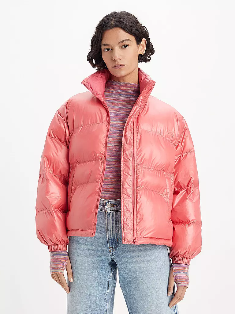 LEVI'S® Steppjacke RETRO PUFFER  rosa