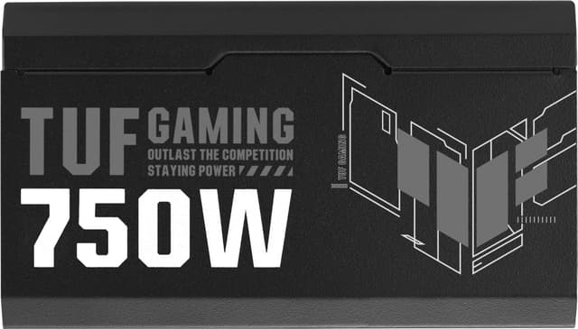 ASUS TUF Gaming 750W Gold strømforsyning