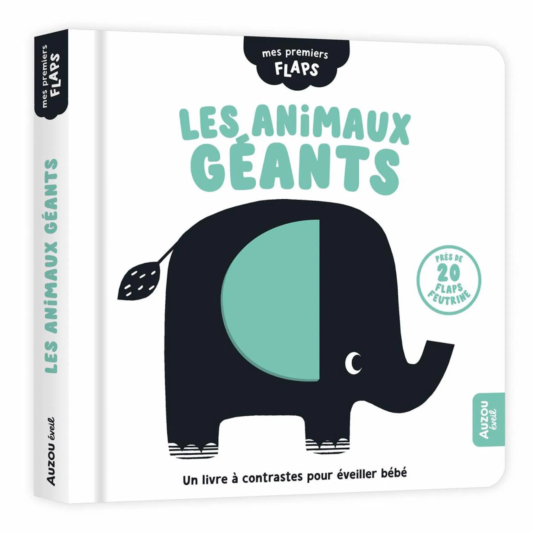 Auzou Les Animaux Géants