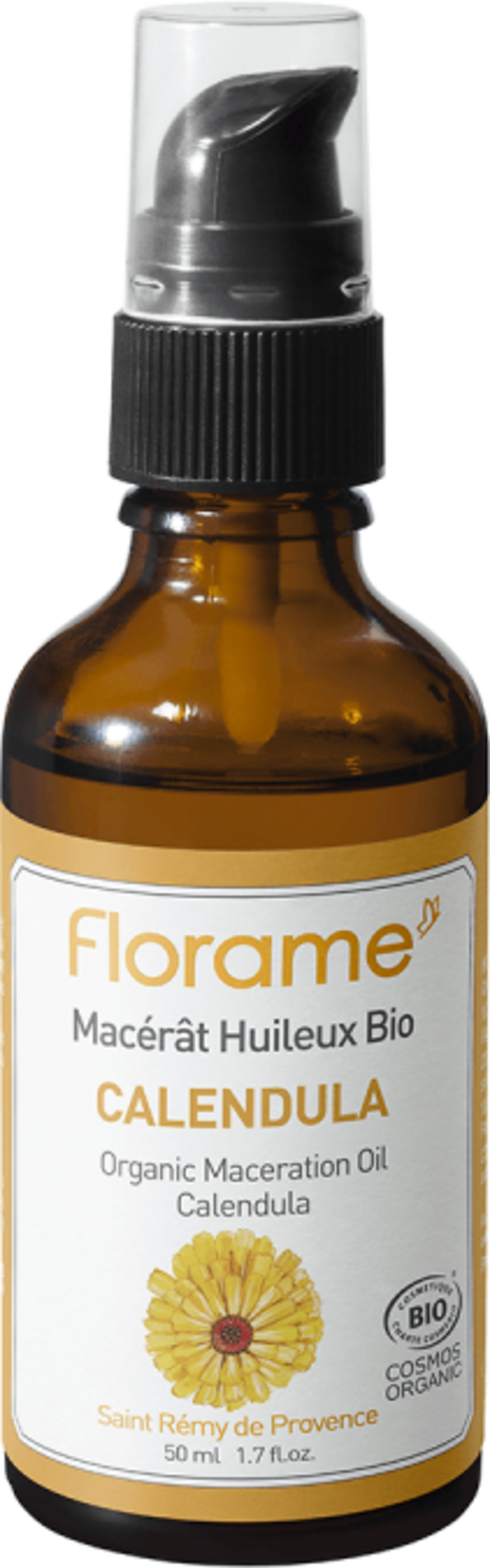 Florame  Bio-Calendula-Mazerat, 50 ml