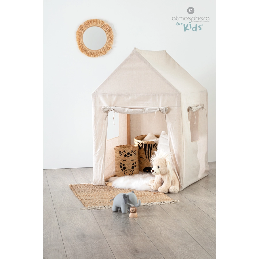 atmosphera Spielhaus beige