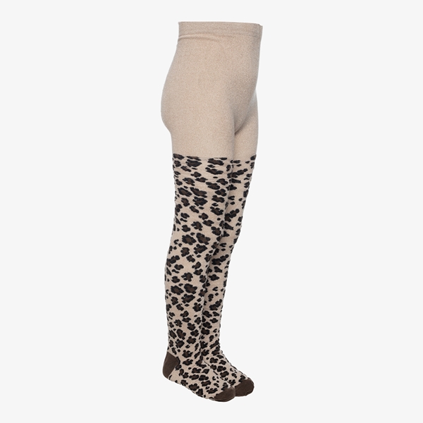 Meisjes maillot met luipaard print