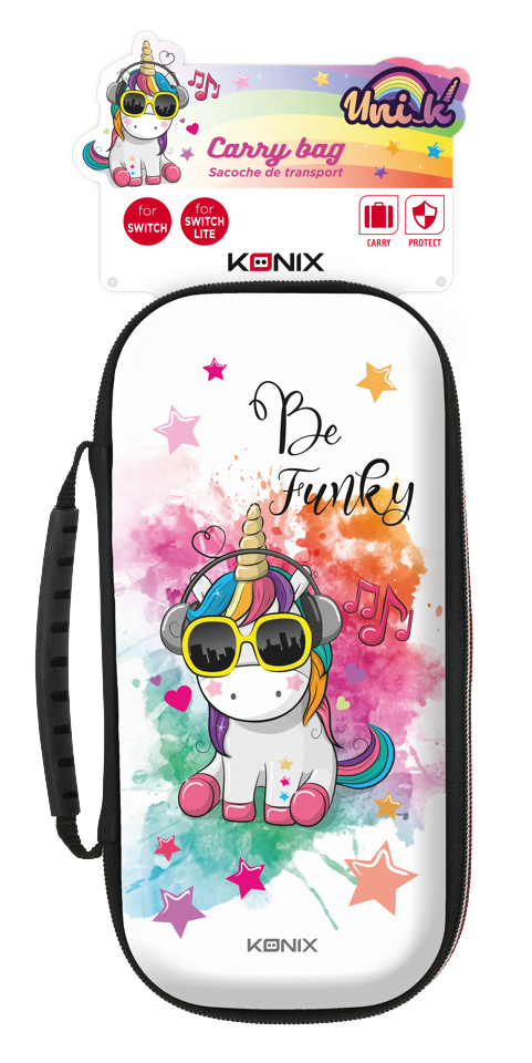 Konix Unik Switch Carry Bag Be Funky