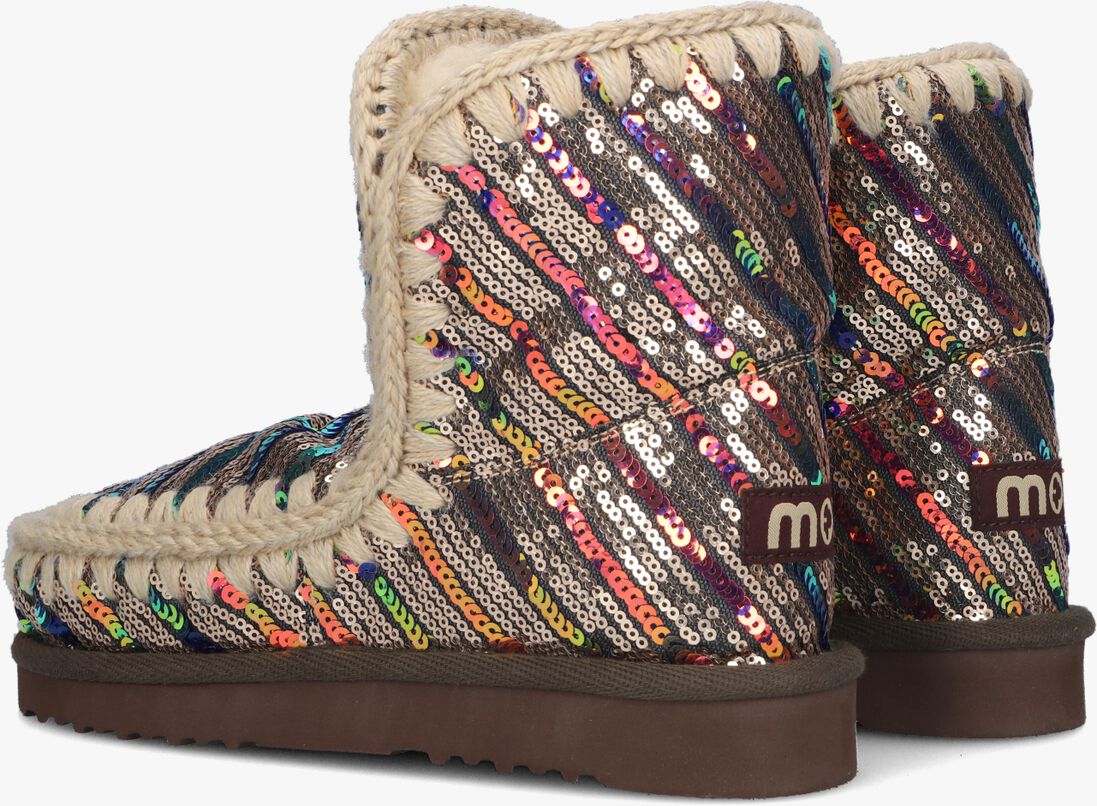 MOU multi mou vachtlaarzen eskimo 18 glitter logo