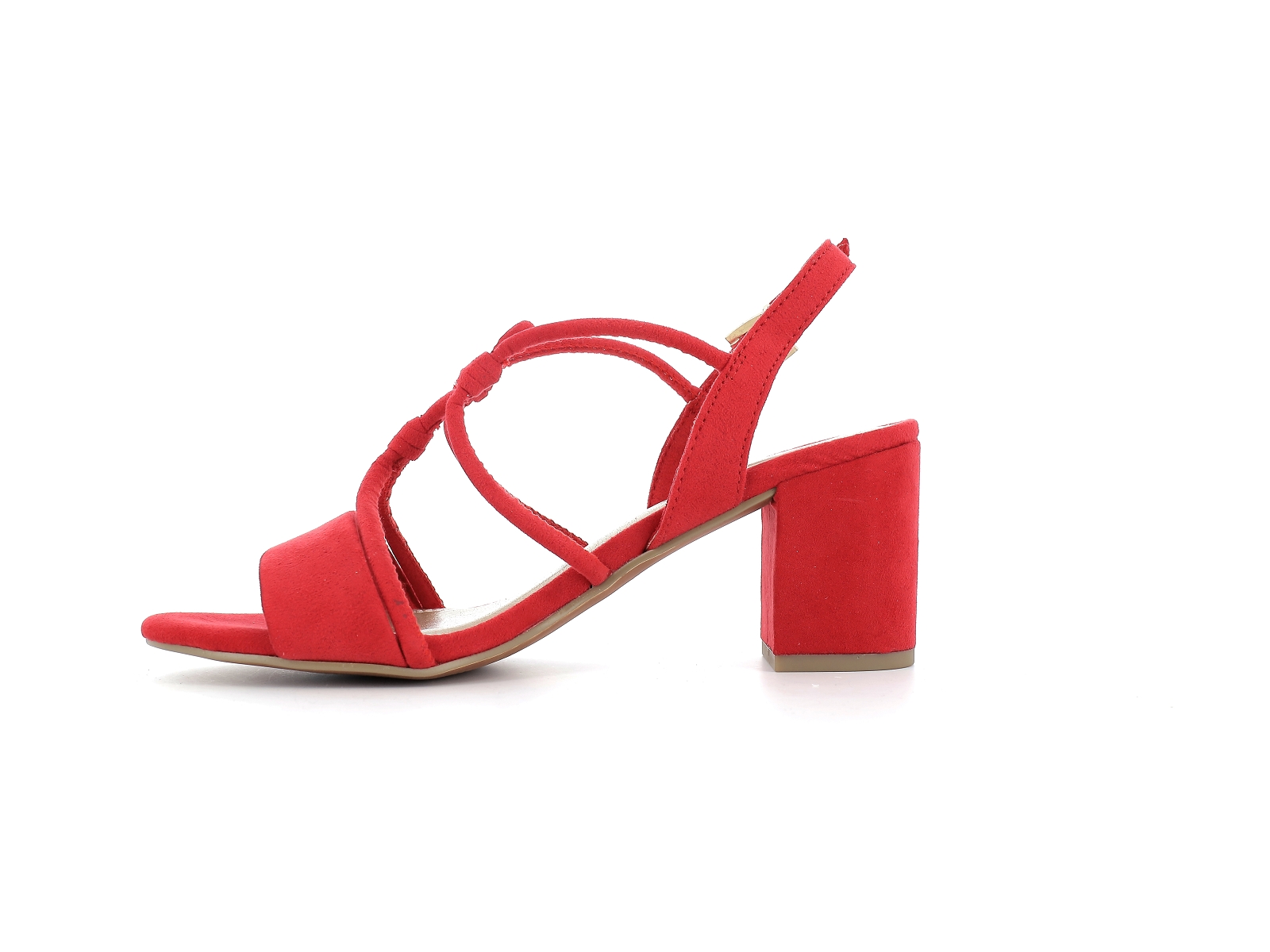 Marco tozzi-28308 Synthétique Rouge
