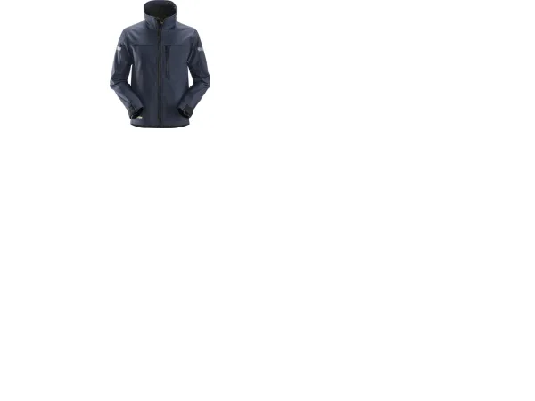 Snickers Workwear 12009504008, Jakke, Mand, Sort, Marineblå, XXL, Polyester, 265 g/m²