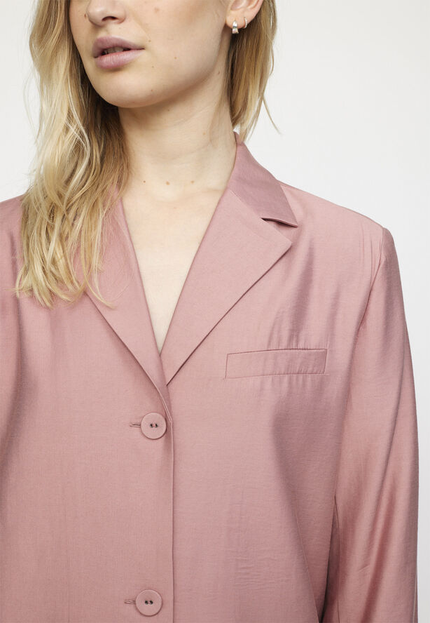 Soft Rebels SRDelia Blazer Ash rose