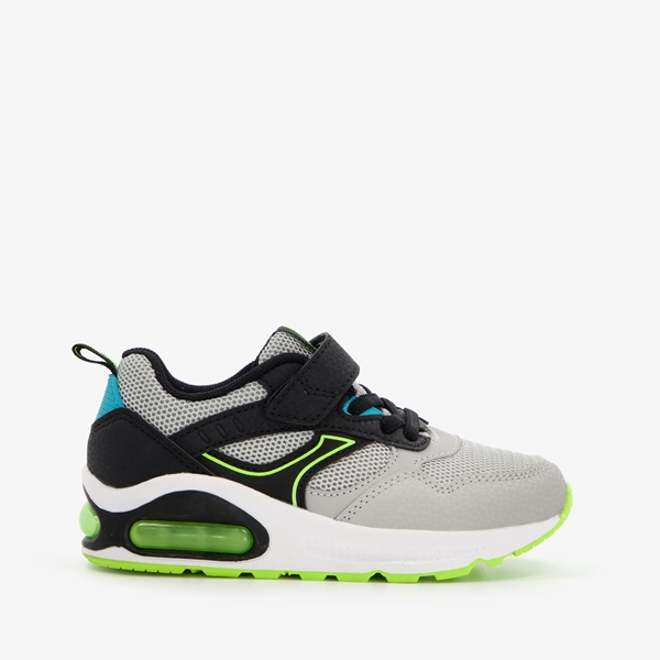 Blue Box jongens sneakers grijs/wit