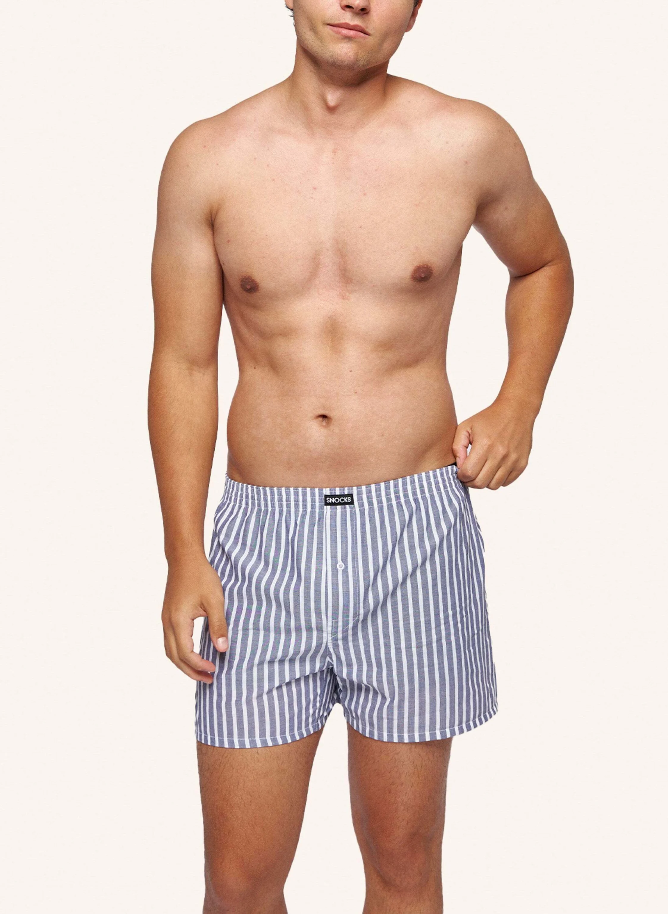 SNOCKS 3er-Pack American Boxershorts