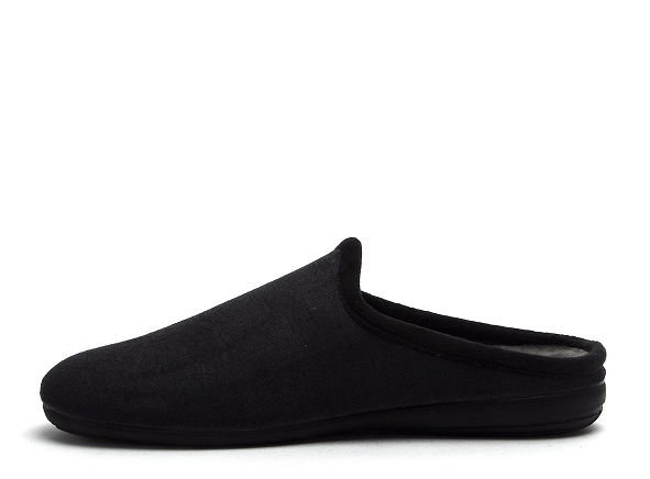 La maison de l espadrille chaussons homme 6785 4 noir
