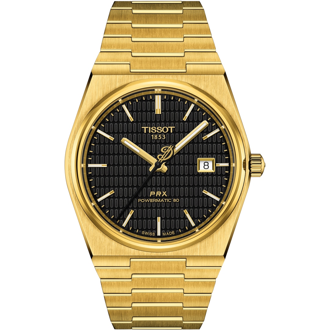 Tissot PRX 40 205 Powermatic 80 Damian Lillard Special Edition