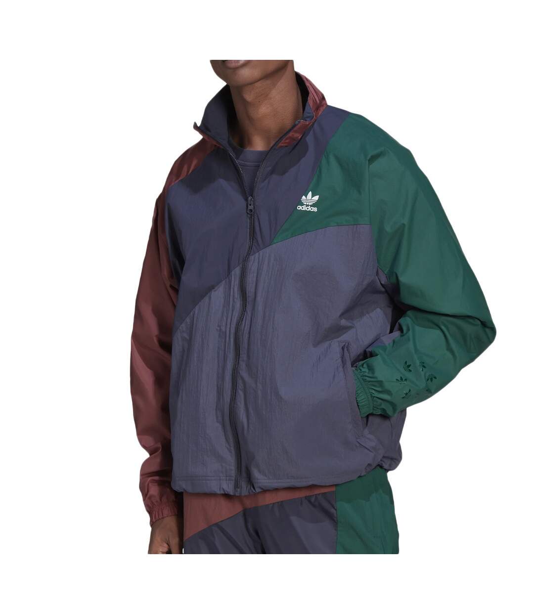 Veste Marine Homme Adidas HC4499