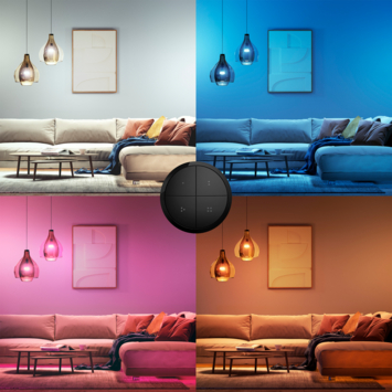 Philips Hue tap zwart