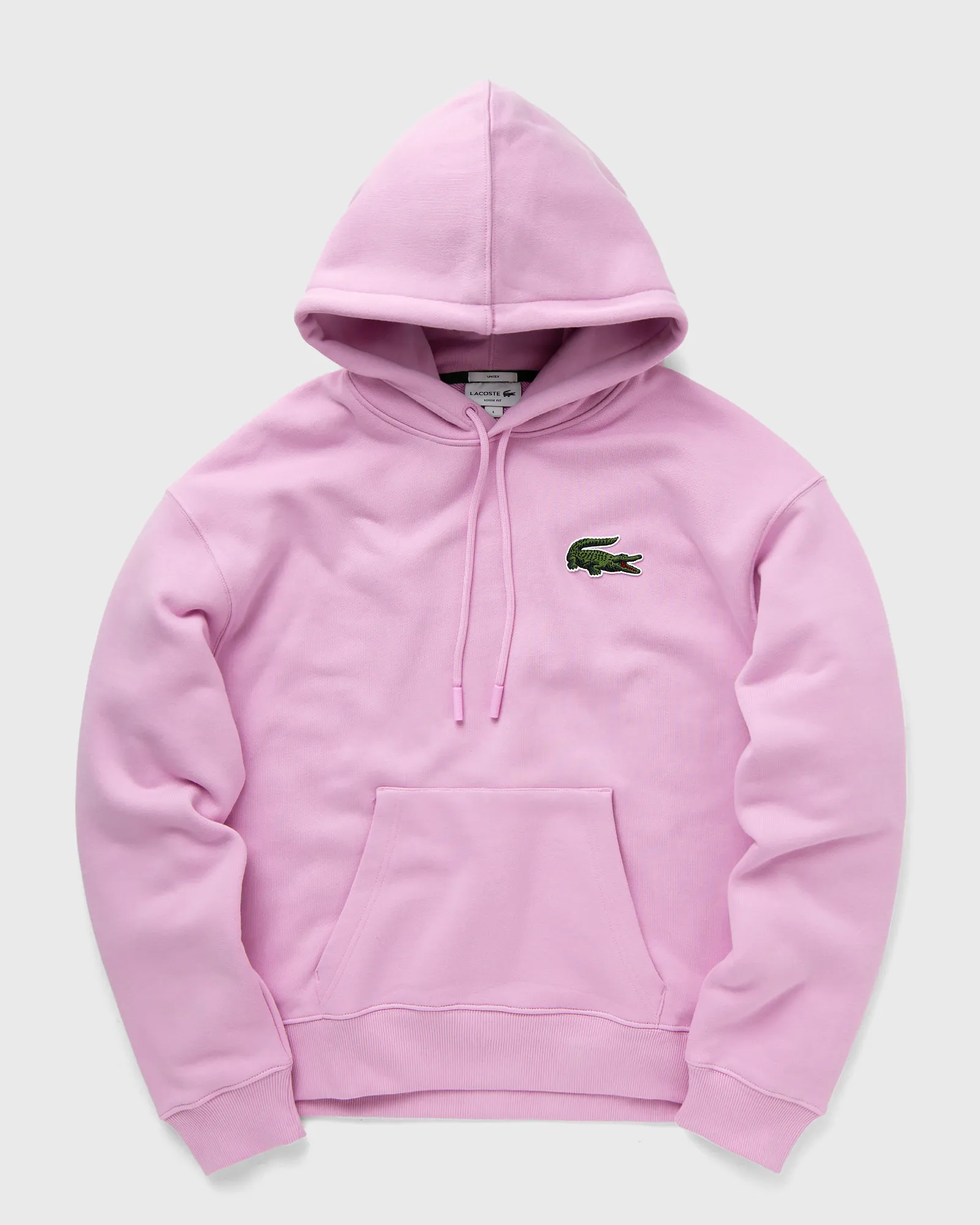 Lacoste Loose Fit Organic Cotton Hoodie