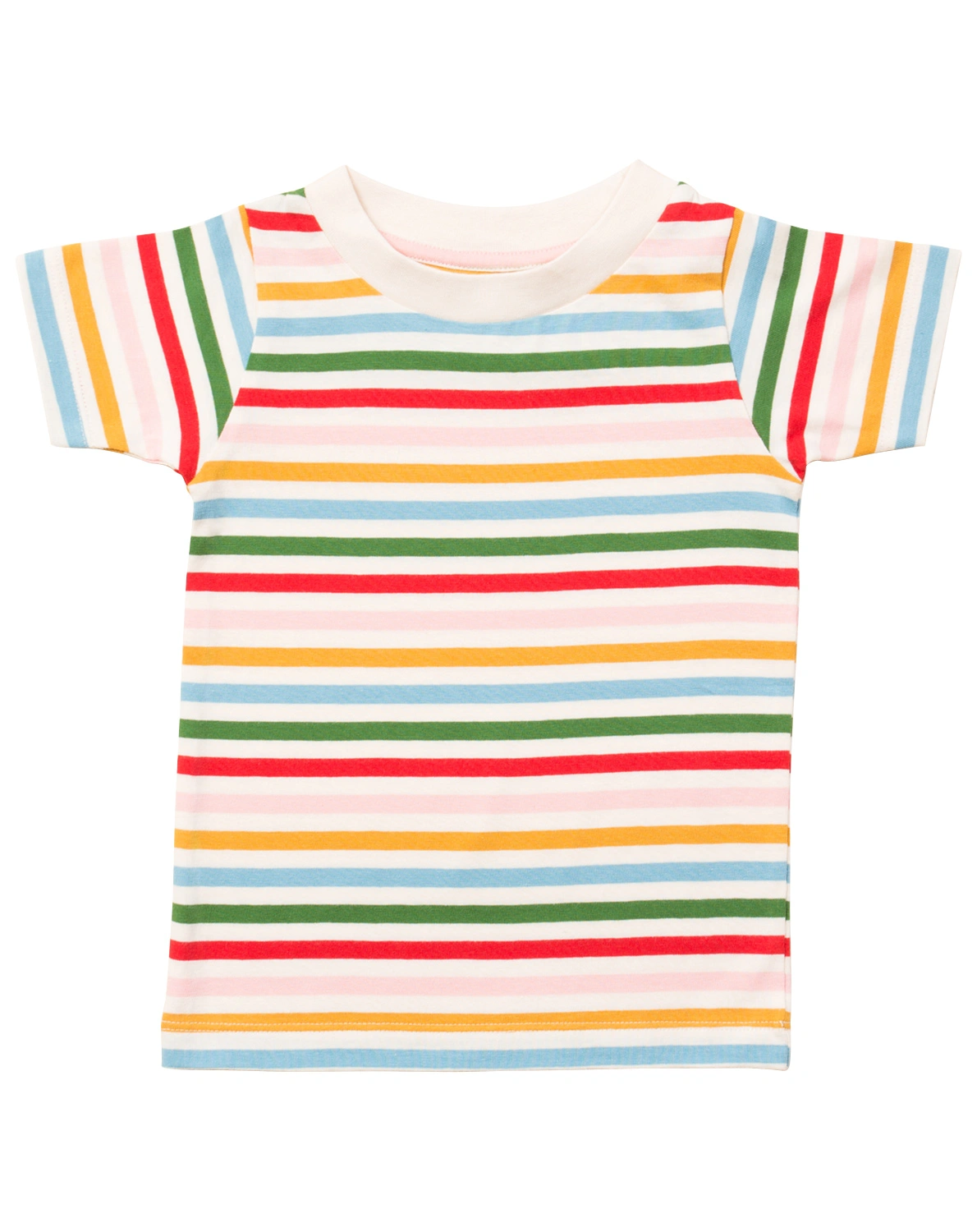 T-Shirt RAINBOW STRIPES in bunt