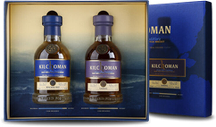 Kilchoman Kilchoman Machir Bay Whisky  Sanaig, 2*20 cl No color