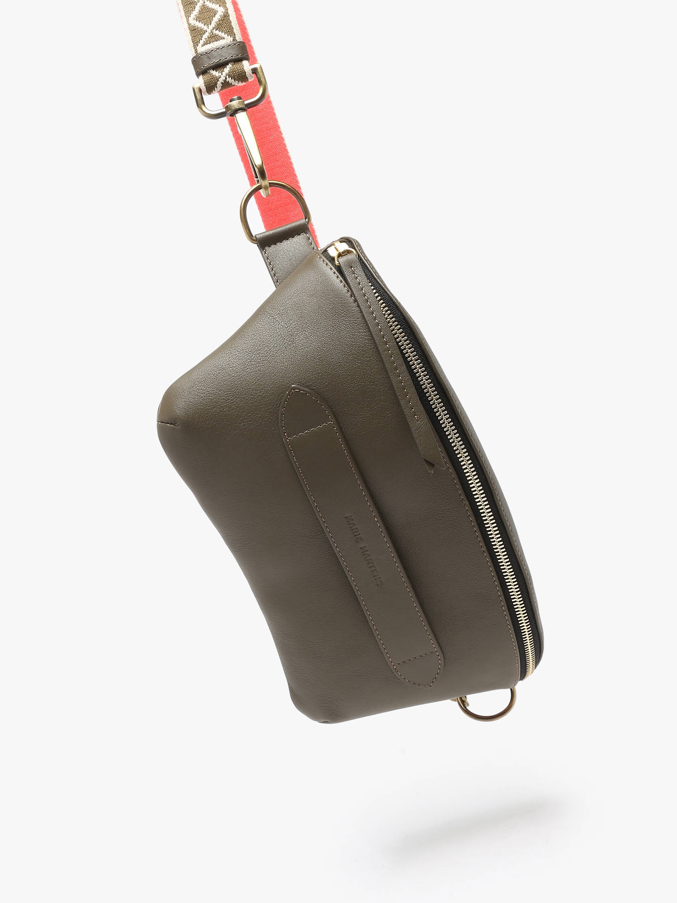 Sac ceinture Neufmille cuir lisse souple MARIE MARTENS