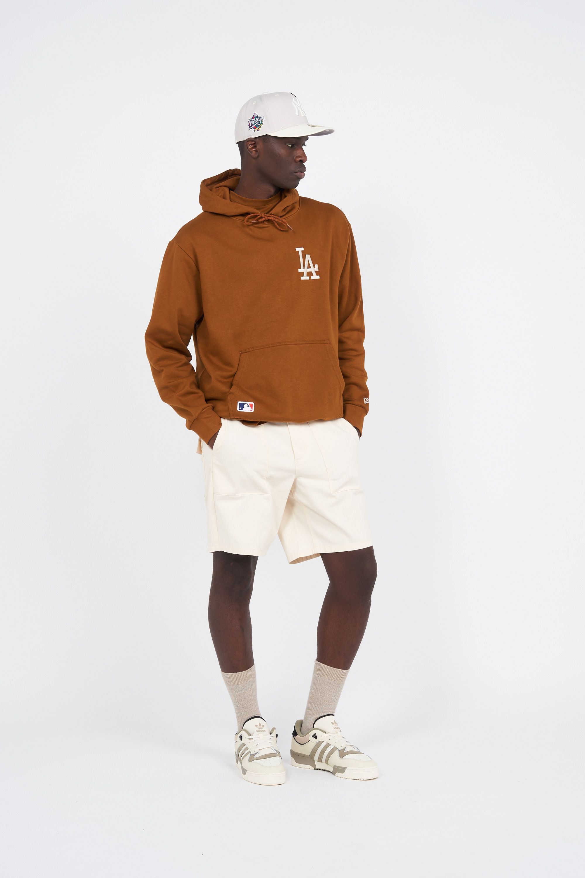 FARAH short Sepel patch Beige
