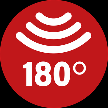 Brennenstuhl Led-straler AL 2000 P met infraroodbewegingsmelder 20W, 2080lm, IP44